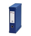 ARCHIVADOR PARDO FR.PVC A4 c/CJ.70 AZUL