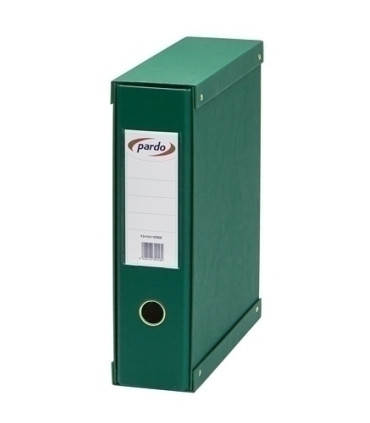 ARCHIVADOR PARDO FR.PVC A4 c/CJ.70 VERDE