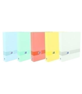 CARPETA OXFORD OXF&YOU A4 4 AN. COL.(5)