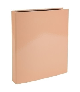 CARPETA EXACOMPTA FORR. A4 4 AN.25 CORAL