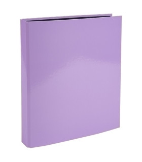 CARPETA EXACOMPTA FORR. A4 4 AN.25 MALVA