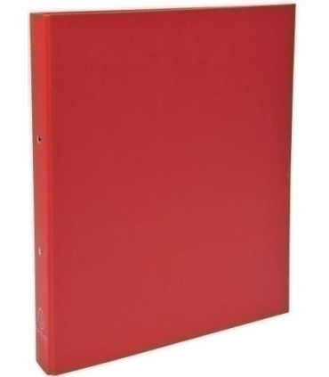 CARPETA EXACOMPTA FORR. A4 2 AN.30 ROJO