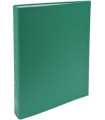 CARPETA EXACOMPTA FORR. A4 2 AN.30 VERDE