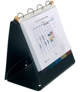 CARPETA EXACOMPTA PP A4 4 AN.30 NEGRO