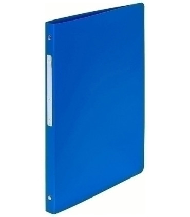 CARPETA EXACOMPTA PP A4 4 AN.15 AZUL