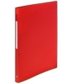 CARPETA EXACOMPTA PP A4 4 AN.15 ROJO