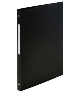 CARPETA EXACOMPTA PP A4 4 AN.30 NEGRO