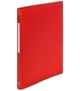 CARPETA EXACOMPTA PP A4 4 AN.30 ROJO