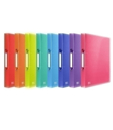 CARPETA OXFORD PP A4 2 AN.30 SURTIDO