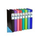 CARPETA CARCHIVO FOAM A4 4 AN.25 SURT.