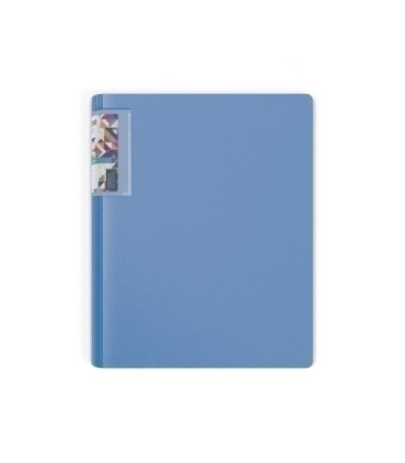 CARPETA CARCHIVO FOAM A4 4 AN.40 AZUL