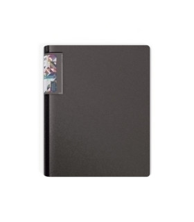 CARPETA CARCHIVO FOAM A4 4 AN.40 NEGRO