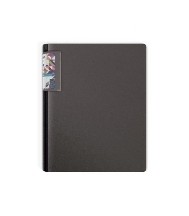 CARPETA CARCHIVO FOAM A4 4 AN.40 NEGRO