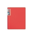 CARPETA CARCHIVO FOAM A4 4 AN.40 ROJO