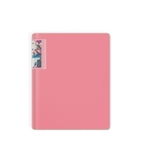 CARPETA CARCHIVO FOAM A4 4 AN.40 ROSA