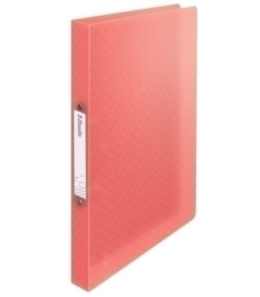 CARPETA ESSEL.PP A4 2 AN.25 RD CORAL