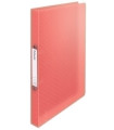 CARPETA ESSEL.PP A4 2 AN.25 RD CORAL