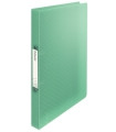 CARPETA ESSEL.PP A4 2 AN.25 RD VERDE