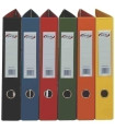 CARPETA PARDO PVC Fº 2 AN.40 MX AZUL
