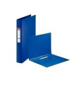 CARPETA ESSEL.PVC OF.Fº 4 AN.40 MX AZUL