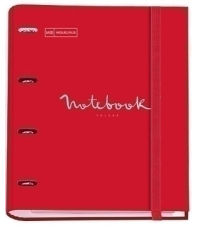 CARPEBLOC MR EMOTIONS A4 ROJO