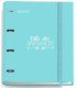 CARPEBLOC MR MESSAGES A4 AZUL CIELO