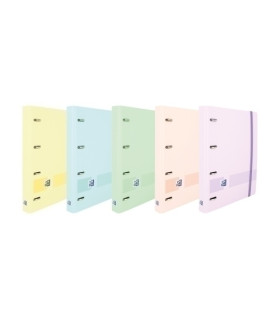 CARPEBLOC OXFORD A5 4AN.100 Hj PASTEL