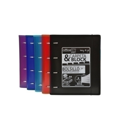 CARPEBLOC OFFICE BOX A4 4 A.32 EXP.6