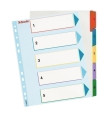 INDICE ESSELTE CART.BORR.NUM.A4+ ps.1- 5