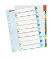 INDICE ESSELTE CART.BORR.NUM.A4+ ps.1-10