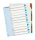 INDICE ESSELTE CART.BORR.NUM.A4+ ps.1-12
