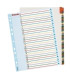 INDICE ESSELTE CART.BORR.NUM.A4+ ps.1-31