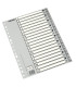 INDICE ESSELTE PP ALF.A4 20 ps.