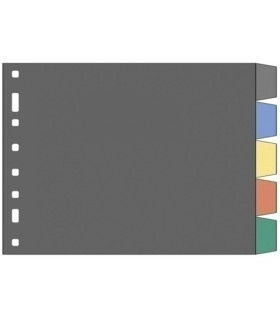 SEPARADORES MULTIFIN PVC TR.ALFA 3003