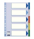 SEPARADORES ESSELTE PP A4  5 ps.IND.COL.