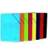 CARPETA GOMAS SOLAP CART. Fº AMARILLO