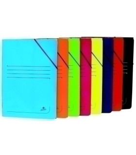 CARPETA GOMAS SOLAP CART. Fº NEGRO