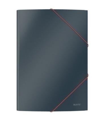 CARPETA SOLAP.LEITZ COSY CARTON A4 GRIS