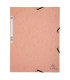CARPETA SOLAP.EXACOMPTA AQUAREL A4 CORAL
