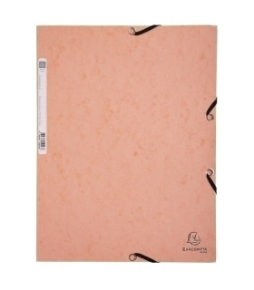 CARPETA SOLAP.EXACOMPTA AQUAREL A4 CORAL