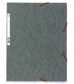 CARPETA SOLAP.EXACOMPTA CART. A4 GRIS