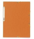 CARPETA SOLAP.EXACOMPTA CART. A4 NARANJA