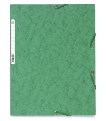 CARPETA SOLAP.EXACOMPTA CART. A4 VERDE
