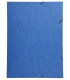 CARPETA SOLAP.EXACOMPTA CART. A3 AZUL