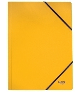 CARPETA LEITZ RECYCLE A4 AMARILLO