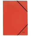 CARPETA LEITZ RECYCLE A4 ROJO