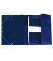 CARPETA SOLAP.IBER.PVC 4º AZUL