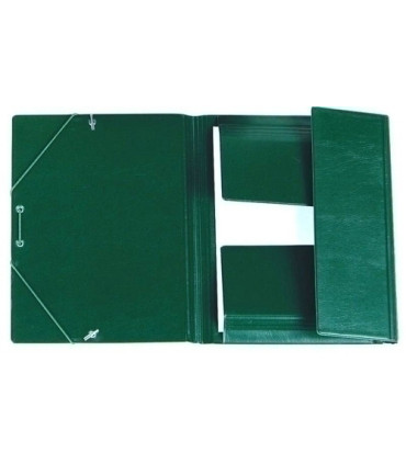 CARPETA SOLAP.IBER.PVC 4º VERDE