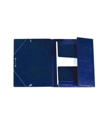 CARPETA SOLAP.IBER.PVC Fº  AZUL