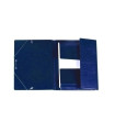 CARPETA SOLAP.IBER.PVC Fº  AZUL